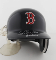 Carlton Fisk Signed Red Sox Full-Size Batting Helmet Inscribed "HOF 2000" (JSA) at PristineAuction.com