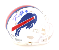 Joe Andreessen Signed Bills Speed Mini Helmet (PSA) at PristineAuction.com