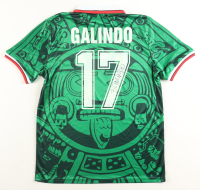 Benjamin Galindo Signed Mexico ABA Sport Authentic Jersey (JSA) at PristineAuction.com