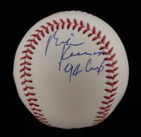 Mike Keenan Signed OML Baseball Inscribed "94 Cup" (Beckett) at PristineAuction.com