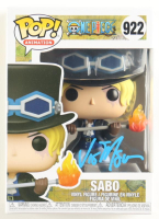 Vic Mignogna Signed "One Piece" #922 Sabo Funko Pop! Vinyl Figure (JSA) at PristineAuction.com
