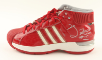 Derrick Rose Signed Adidas Basketball Shoe (Beckett) at PristineAuction.com