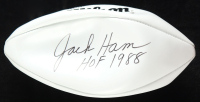 Jack Ham Signed NFL Football Inscribed "HOF 1988" (Beckett) at PristineAuction.com