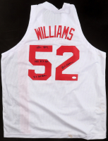 Buck Williams Signed Jersey Inscribed "1982 ROY", "1981 #3 Pick", & "3x All-Star" (JSA) at PristineAuction.com