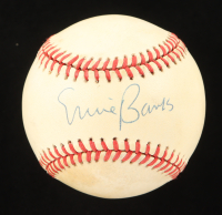 Ernie Banks Signed ONL Baseball (Beckett) at PristineAuction.com