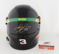 Dale Earnhardt Jr. Signed NASCAR Sun Drop Full-Size Helmet (Dale Jr.) at PristineAuction.com