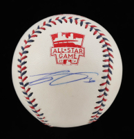 Carlos Gomez Signed 2014 All-Star Game Baseball (Beckett) at PristineAuction.com
