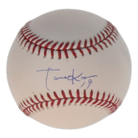 Masahiro Tanaka Signed OML Baseball (MLB) at PristineAuction.com