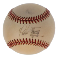 Pedro Martinez Signed OML Baseball (JSA) at PristineAuction.com
