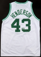 Gerald Henderson Signed Jersey With Multiple Inscriptions (JSA) at PristineAuction.com