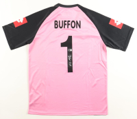 Gianluigi Buffon Signed Juventus FC Lotto Authentic Jersey (Beckett) at PristineAuction.com