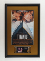 1997 "Titanic" Custom Framed Print Display with Original 1997 Film Cel at PristineAuction.com