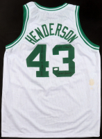 Gerald Henderson Signed Jersey With Multiple Inscriptions (JSA) at PristineAuction.com