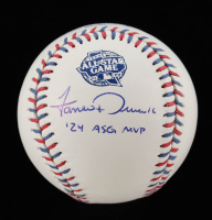 Jarren Duran Signed 2024 All-Star Game Baseball Inscribed "'24 ASG MVP" (Beckett) at PristineAuction.com