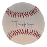 Masahiro Tanaka Signed OML Baseball (MLB) at PristineAuction.com