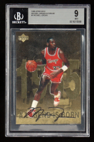 Michael Jordan Signed LE 1998 Upper Deck Gatorade (BGS 9) at PristineAuction.com