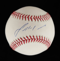 Josh Hader Signed OML Baseball (Beckett) at PristineAuction.com