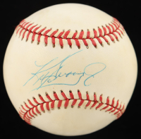 Ken Griffey Jr. Signed OAL Baseball (Beckett) at PristineAuction.com