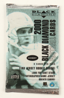 2000 Upper Deck Black Diamond Football Hobby Pack at PristineAuction.com
