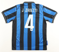 Javier Zanetti Signed Inter Milan Nike Authentic Jersey (Beckett) at PristineAuction.com