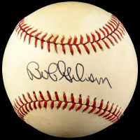 Bob Gibson Signed ONL Baseball (Beckett) at PristineAuction.com