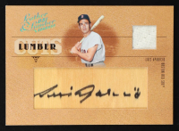 Luis Aparicio 2005 Leather and Lumber Leather Cuts #38 #99/128 at PristineAuction.com