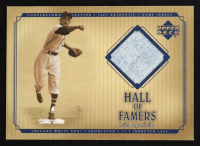 Luis Aparicio 2001 Upper Deck Hall of Famers Game Jersey #JLA at PristineAuction.com
