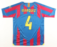 Rafael Marquez Signed FC Barcelona Nike Authentic Jersey (Beckett) at PristineAuction.com