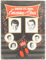 1961 The Dick Clark Caravan of Stars Program at PristineAuction.com