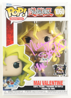 Megan Hollingshead Signed "Yu-Gi-Oh!" #1060 Mai Valentine Funko Pop! Vinyl Figure Inscribed "'Mai'" (JSA) at PristineAuction.com