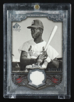 Lou Brock 2006 SP Legendary Cuts Legendary Materials Silver #LB #47/199 at PristineAuction.com
