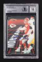 Joe Montana Signed 1994 Sportflics #176 (BGS | Auto Grade 10) at PristineAuction.com