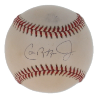 Cal Ripken Jr. Signed OML Baseball (JSA) at PristineAuction.com