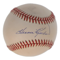 Harmon Killebrew Signed OAL Baseball (JSA) at PristineAuction.com