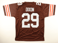 Hanford Dixon Signed Jersey (Beckett) at PristineAuction.com