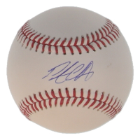 Pete Crow-Armstrong Signed OML Baseball (Beckett) at PristineAuction.com
