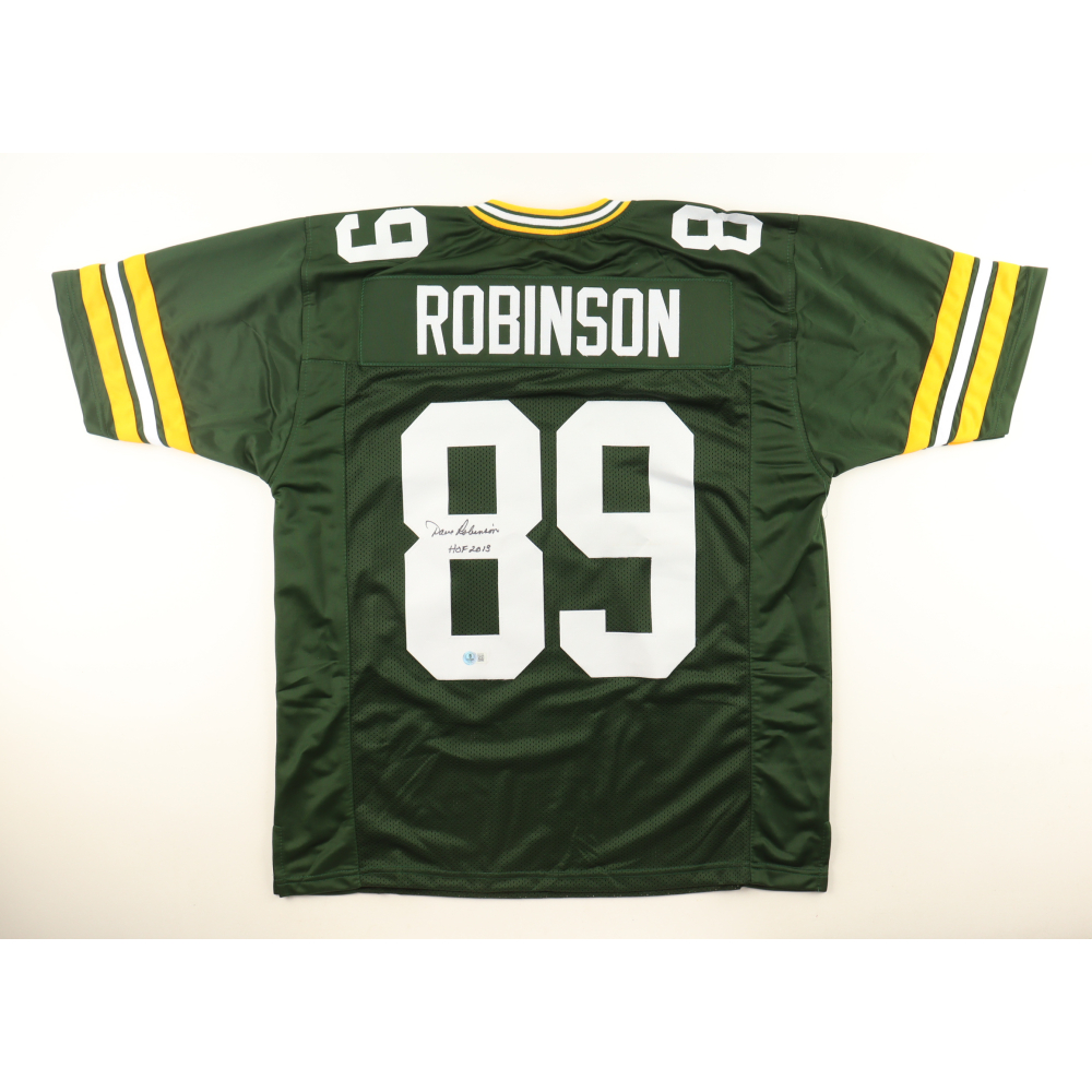 Dave Robinson Signed Jersey Inscribed "HOF 2013" (Beckett) at PristineAuction.com