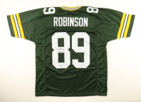 Dave Robinson Signed Jersey Inscribed "HOF 2013" (Beckett) at PristineAuction.com