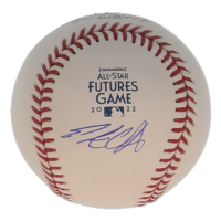 Pete Crow-Armstrong Signed 2022 All-Star Futures Game Logo Baseball (Beckett) at PristineAuction.com