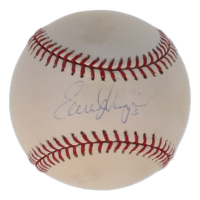 Evan Longoria Signed OML Baseball (JSA) at PristineAuction.com