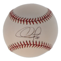 Chase Utley Signed OML Baseball (JSA) at PristineAuction.com