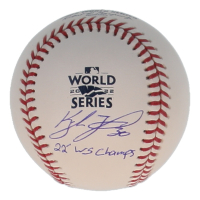 Kyle Tucker Signed 2022 World Series Baseball Inscribed "22 WS Champs" (Beckett) at PristineAuction.com