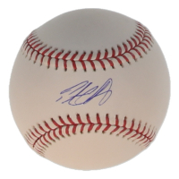 Pete Crow-Armstrong Signed OML Baseball (Beckett) at PristineAuction.com