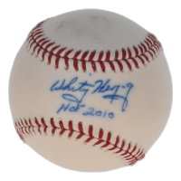Whitey Herzog Signed OML Baseball Inscribed "HOF 2010" (JSA) at PristineAuction.com