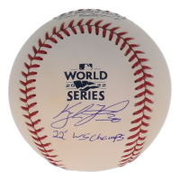 Kyle Tucker Signed 2022 World Series Baseball Inscribed "22 WS Champs" (Beckett) at PristineAuction.com