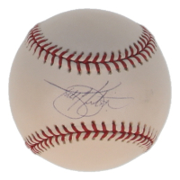 Todd Helton Signed OML Baseball (JSA) at PristineAuction.com