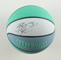 Breanna Stewart Signed Wilson NCAA All Star Edition Mini Basketball (JSA) at PristineAuction.com