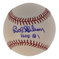 Bob Gibson Signed OML Baseball Inscribed "HOF 81" (PSA) at PristineAuction.com