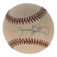 Sammy Sosa Signed OML 2000 All-Star Game Logo Baseball (JSA) at PristineAuction.com
