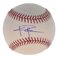 Kumar Rocker Signed OML Baseball (JSA) at PristineAuction.com